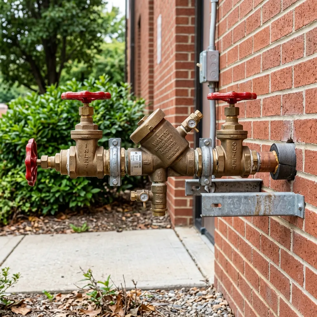 Backflow Prevention Plumber in Linden, IA